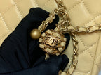 CHL - Hobo Handbag Beige Bag For Women 16LO/6in