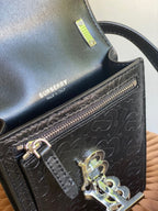 BB Robin Bag Monogram Black For Women, Bags 7.5in/14LO 80328991