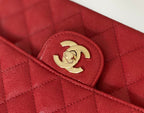 CHL -  Classic Handbag 26LO Red For Women A01112