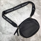 BLN-Ciaga Sling Bag In Black, For Women,  Bags 9.1in/23LO