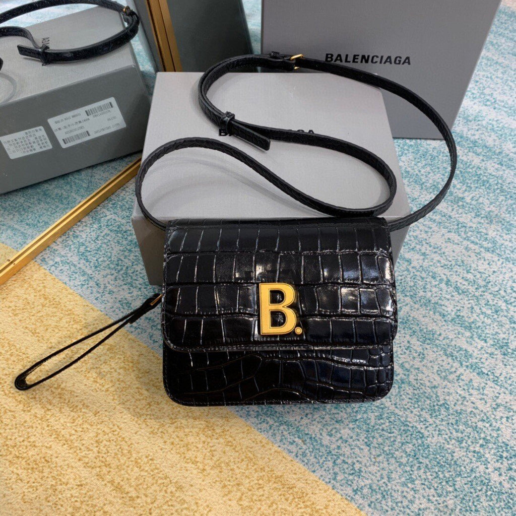 BLN-Ciaga Bolso Bandolera B In Black, For Women,  Bags 7in/18LO