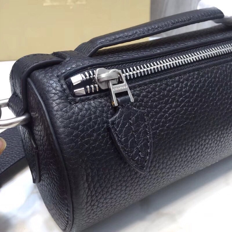 B-Berry - BB  Barrel Bag Black For Women, Bags 8.3in/21LO