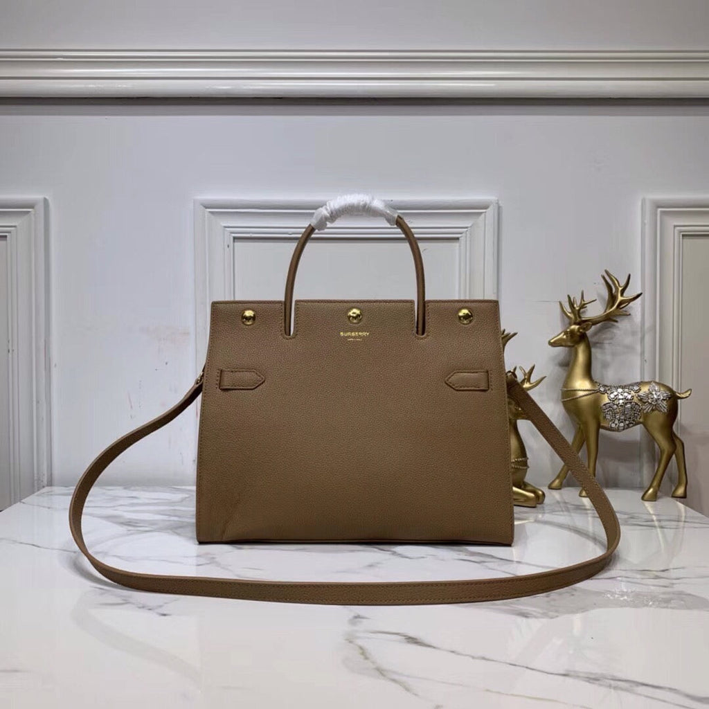 B-Berry - BB  Small Title Bag With Pocket Detail Brown For Women, Bags 11.8in/30LO