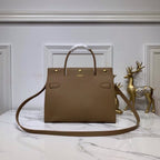 B-Berry - BB  Small Title Bag With Pocket Detail Brown For Women, Bags 11.8in/30LO
