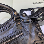 BLN-Ciaga Neo Cagole XS Handbag In Black, For Women,  Bags 10.2in/26LO 700940210B01000