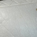 CHL Bowling Bag Quilted Aged Calfskin Satchel Bag