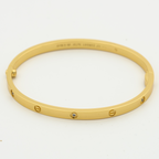LOVE BRACELET 3.65MM 6 DIAMONDS