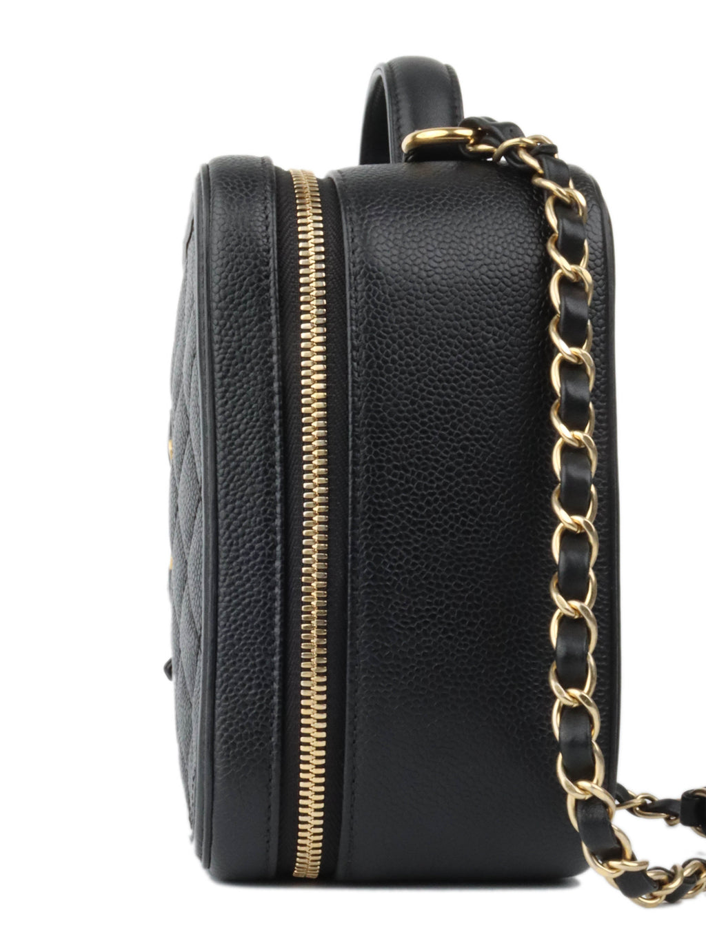 CHNL -  Black Caviar Business Vanity Bag