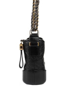 CHNL -  Small Black Gabrielle Shoulder Bag.