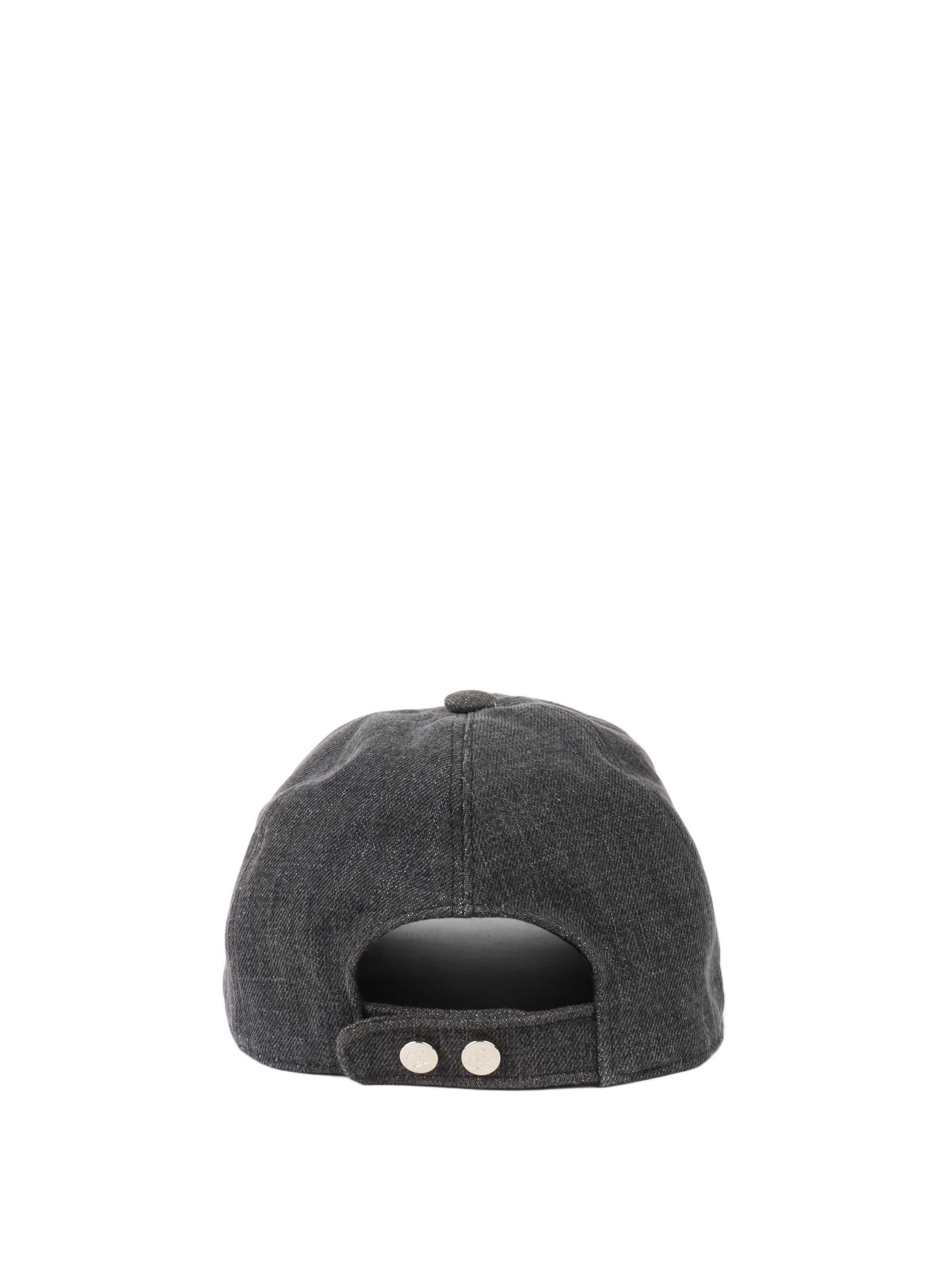 CHNL -  Grey Cap with CC Logo.