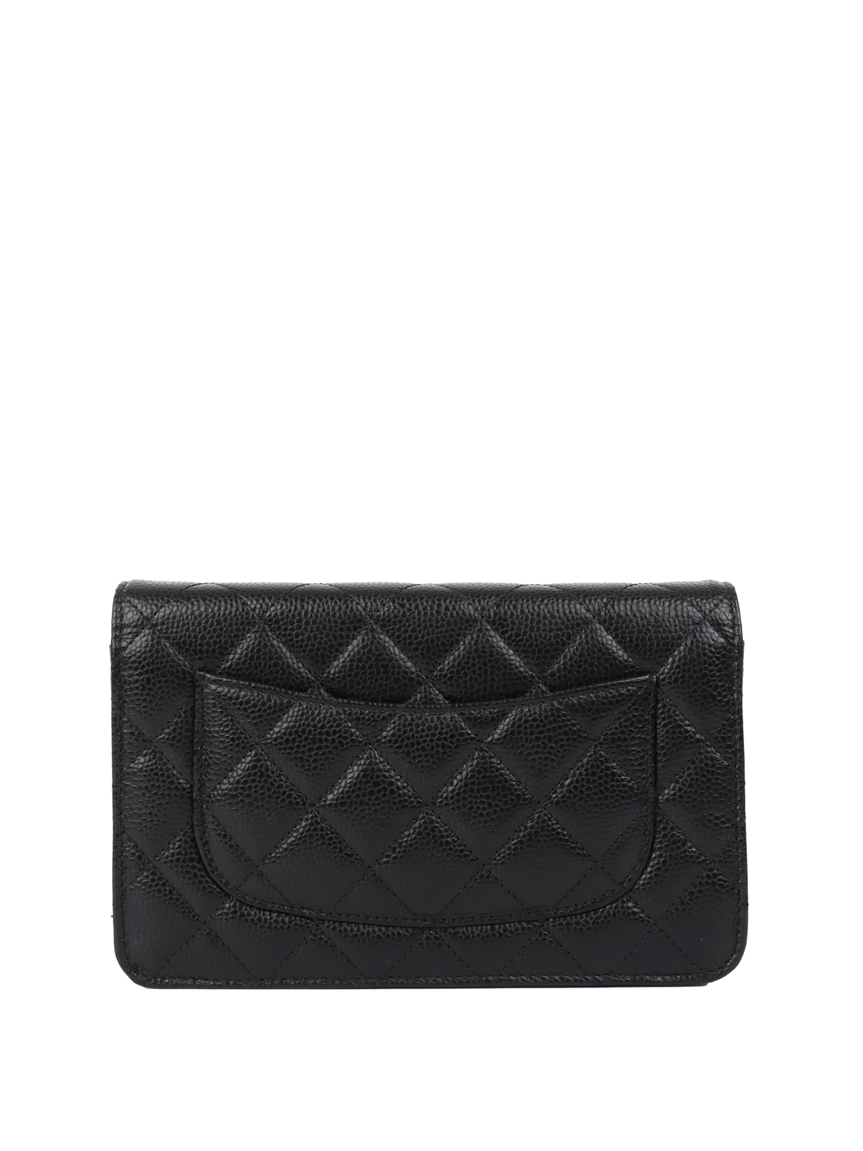CHNL -  Black Caviar Wallet on Chain.