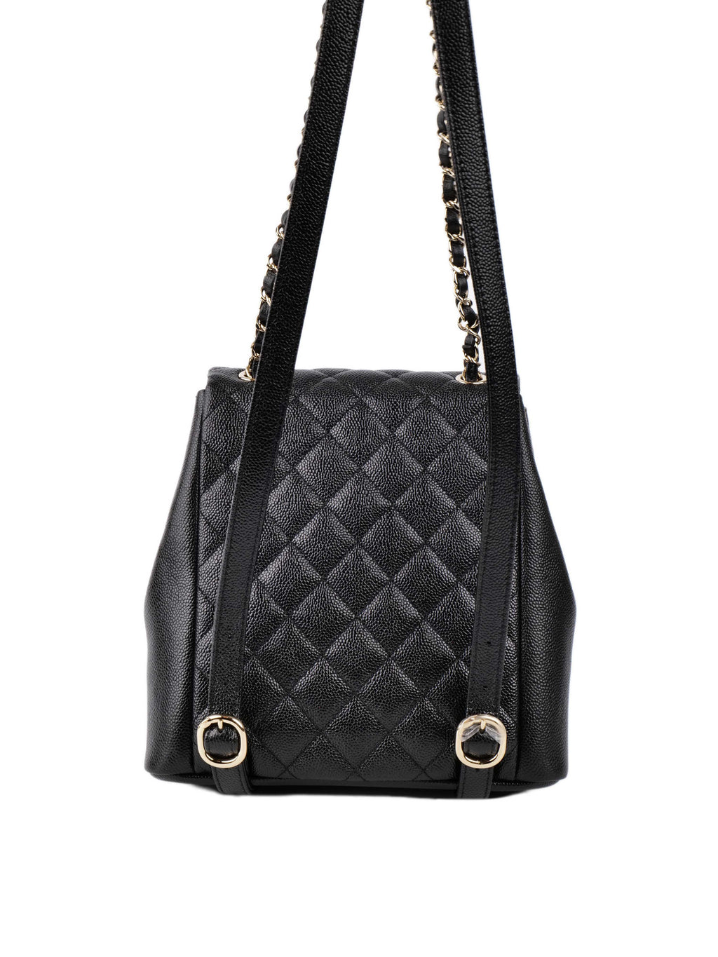 CHNL -  Black Caviar Backpack.