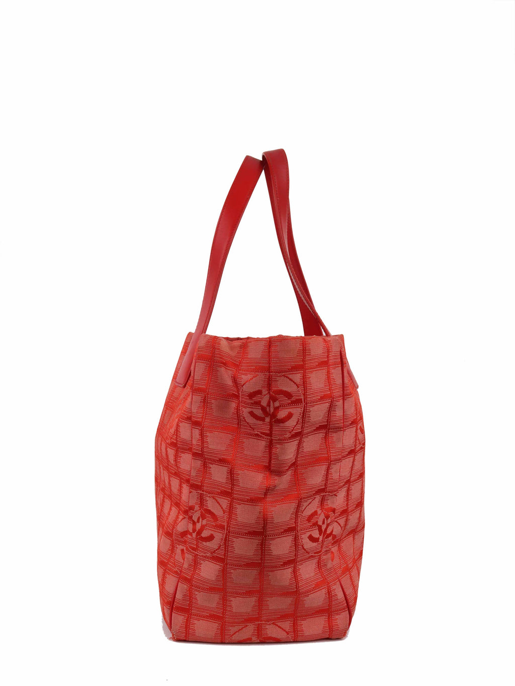 CHNL -   Red Cloth Tote