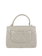 CHNL -  Pale Grey Trendy Bag.
