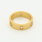 LOVE RING 5.5MM 6 DIAMONDS
