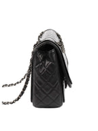 CHNL -  Patent Leather Classic Flap.