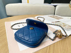 CHL - Mini 1889 Unblocked Metal Ball Blue Bag For Women 9LO/3.5in