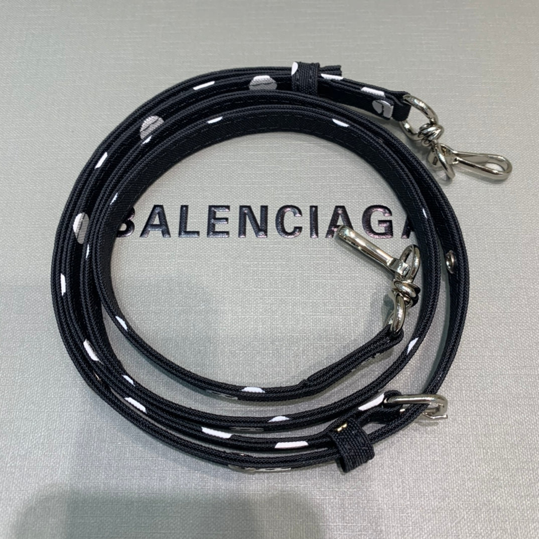 BLN-Ciaga Le Cagole Medium Bucket Bag In Black, For Women,  Bags 11.8in/30LO