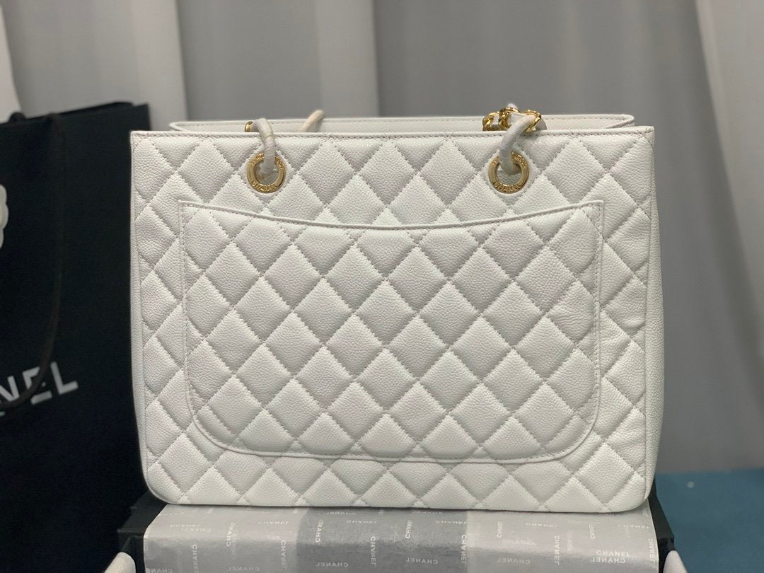 CHL - Tote Bag Spring Collection Gold Hardware White For Women 13in/33LO