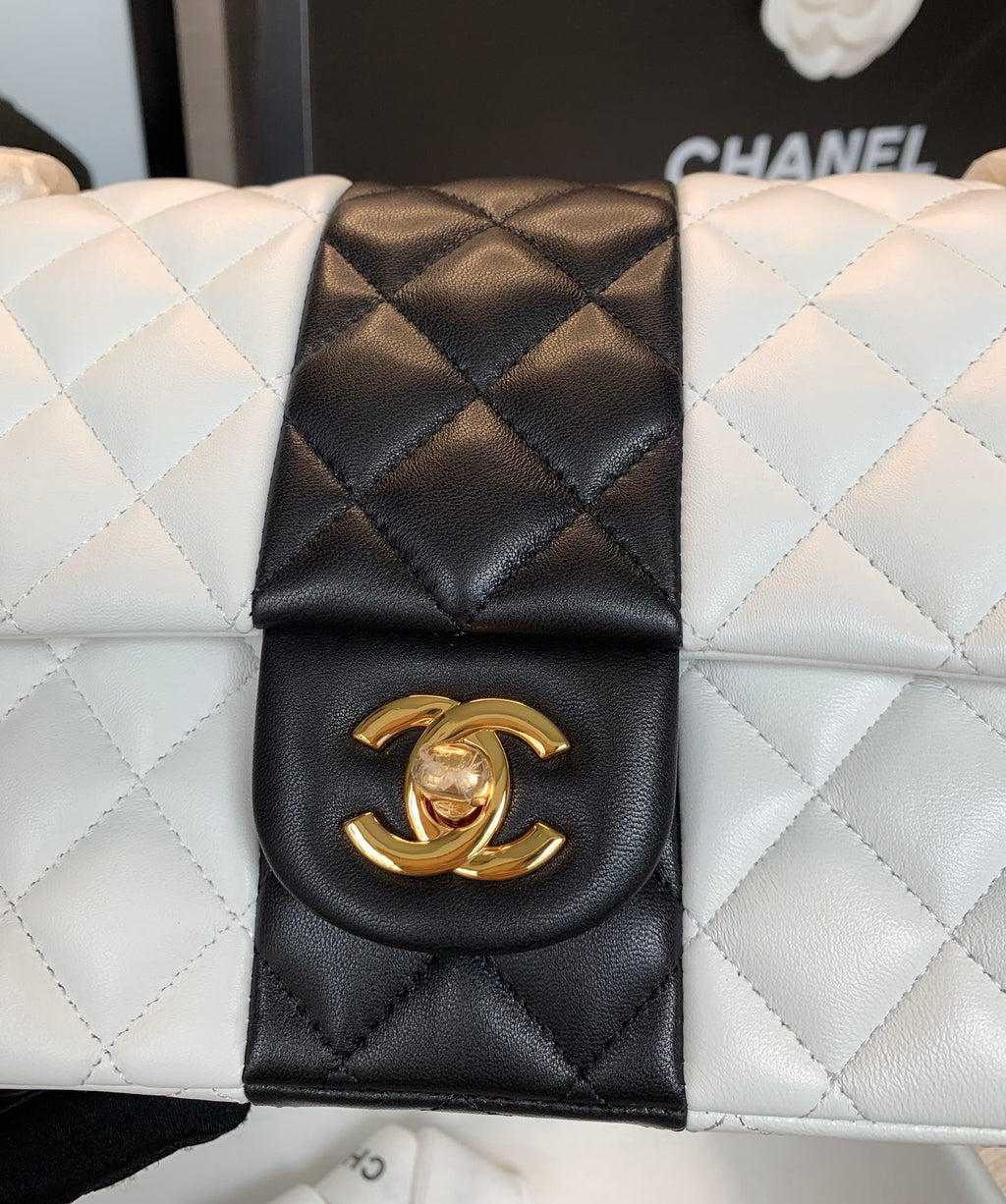 CHL - Mini Flap Bag White For Women 9.8in/25LO