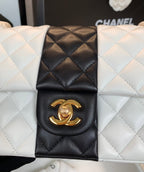 CHL - Mini Flap Bag White For Women 9.8in/25LO