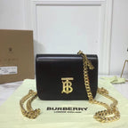 B-Berry - BB  Tb Chain Belt Bag Black For Women, Bags 6.6in/17LO