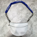 BLN-Ciaga Souvenir XXS Belt Bag In White, For Women,  Bags 11.8in/30LO