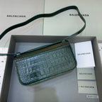 BLN-Ciaga Gossip Small Shoulder Bag Dark Green, For Women,  Bags 9.1in/23LO