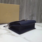 B-Berry - BB  Small Macken Colorblock Crossbody Black/White Bag For Women, Bags 9.5in/24LO