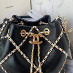 CHL -  21 Handbag Black For Women Bags 8.6in/22LO