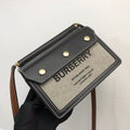 B-Berry - BB  Mini Horseferry Print Title Bag With Pocket Detail Black For Women, Bags 7.5in/19LO 80428521