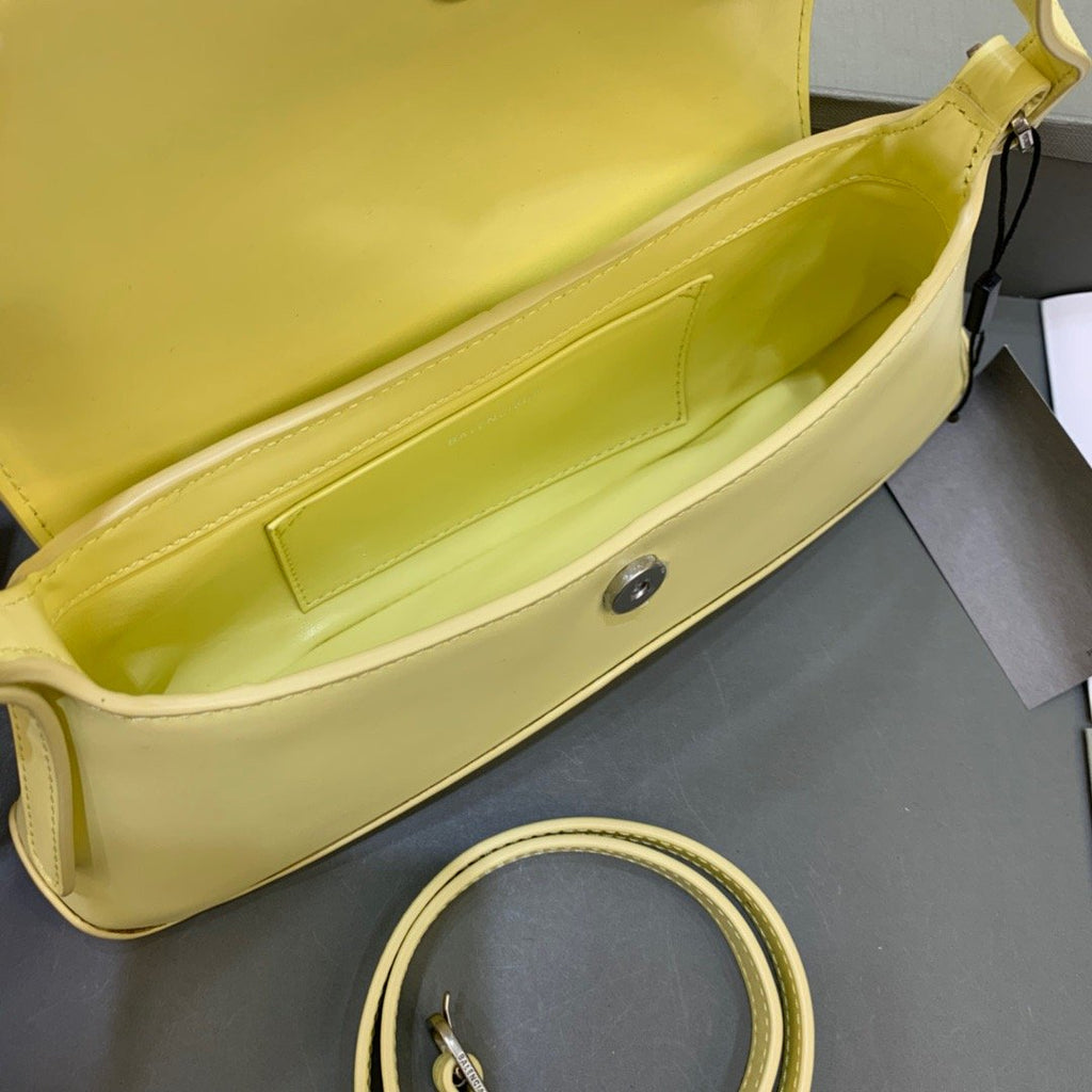BLN-Ciaga XX Small Flap Bag Box Yellow, For Women,  Bags 10.6in/27LO 6956452109A7408