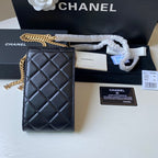 CHL - Phone Holder Black Bag For Women 15LO/6in