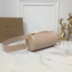 B-Berry - BB  Barrel Monogram Bag PiNike For Women, Bags 10in/27LO