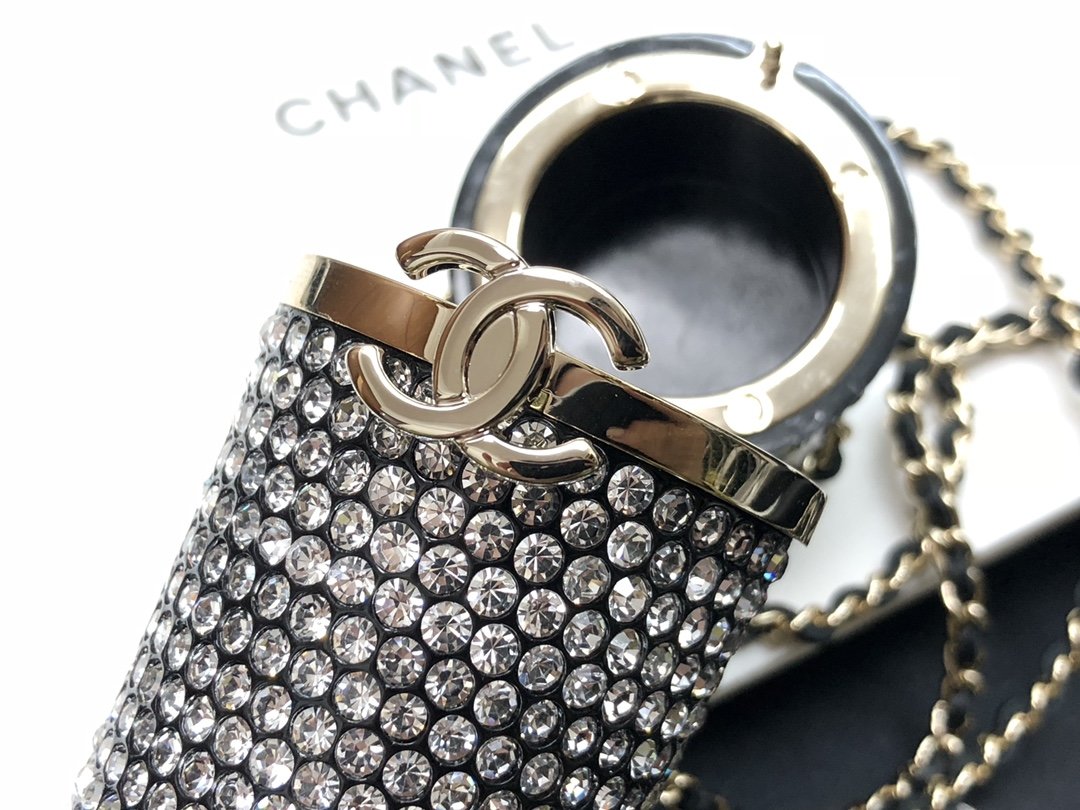 CHL -  Embellished Lipstick Case Bag For Women