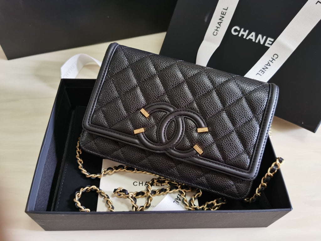 CHL -  CO-CO Woc Crossbody Bag 20LO Black