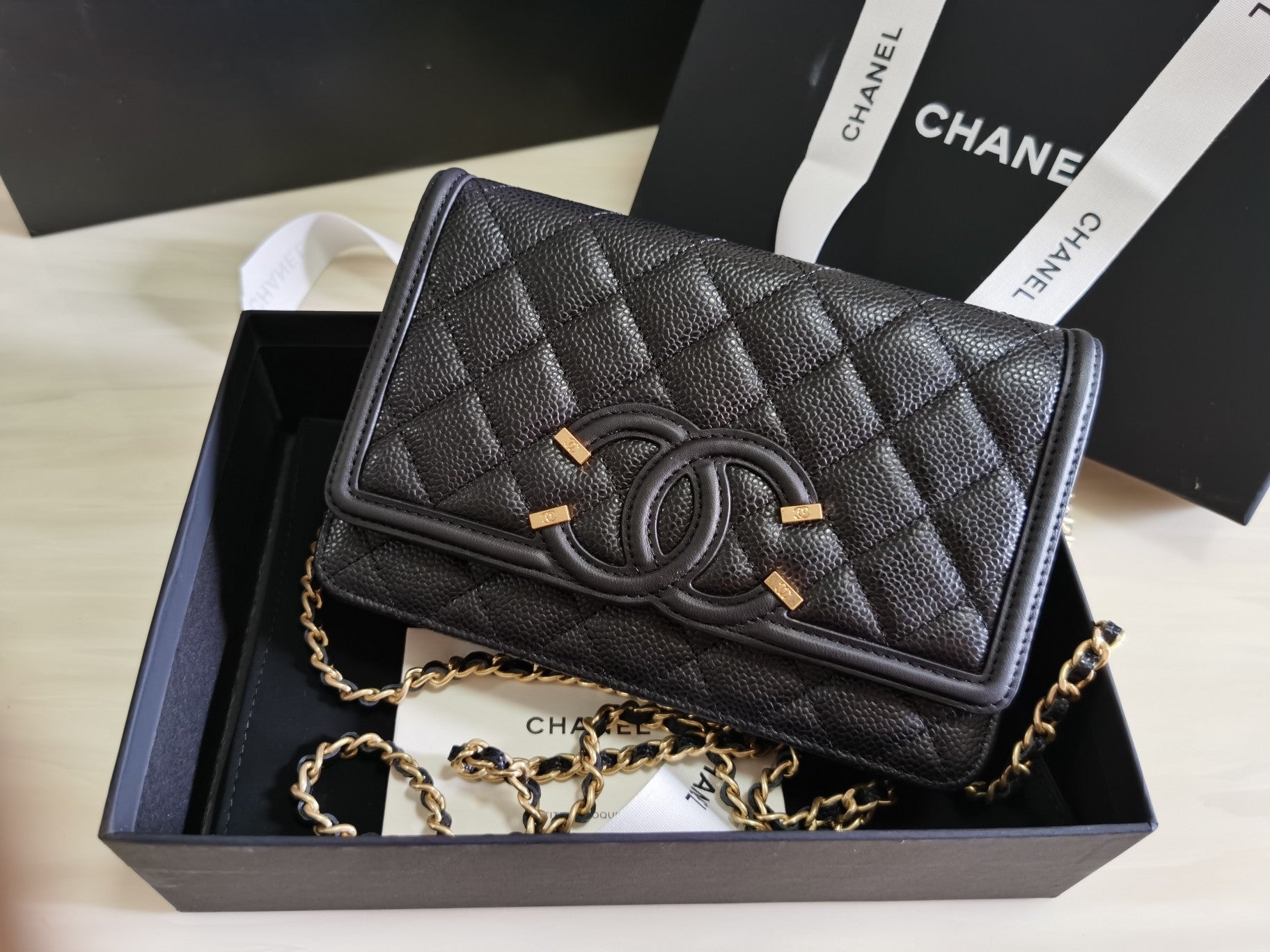 CHL -  CO-CO Woc Crossbody Bag 20LO Black