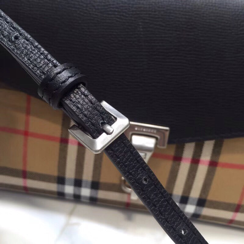 B-Berry - BB  Small  Check And Crossbody Bag Black For Women, Bags 9in/24LO