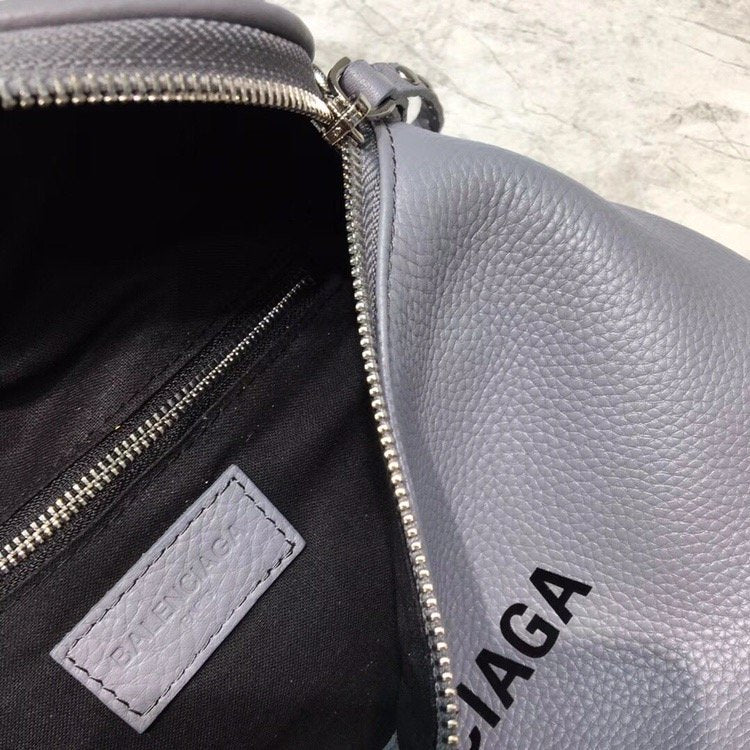 BLN-Ciaga Sling Bag In Gray, For Women,  Bags 9.1in/23LO