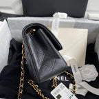 CHL - Mini Classic Handbag Black For Women 6.7in/17LO