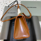 BLN-Ciaga Hourglass Small Handbag In Brown, For Women,  Bags 9in/23LO