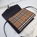 B-Berry - BB  Small  Check And Crossbody Bag Black For Women, Bags 9in/24LO