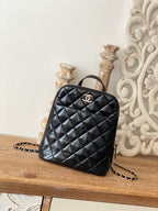CHL - Rucksack Backpack Black Bag For Women 21LO/8in