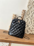 CHL - Rucksack Backpack Black Bag For Women 21LO/8in