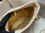 CHL - Hobo Handbag White Bag For Women 16LO/6in