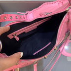 BLN-Ciaga Le Cagole XS Shoulder Bag In Pink, For Women,  Bags 13in/33LO 67130723EBY5812