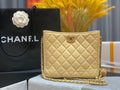 CHL - Hobo Handbag Beige Bag For Women 16LO/6in