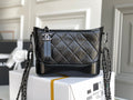 CHL -  CO-CO Gabrielle Hobo Bag Black For Women 7.8in/20LO