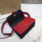 B-Berry - BB  The Small Buckle Bag In House Check Red For Women, Bags 7.5in/19LO