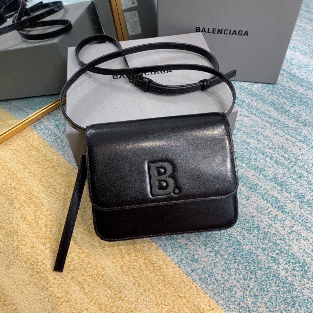 BLN-Ciaga Bolso Bandolera B In Black, For Women,  Bags 7in/18LO